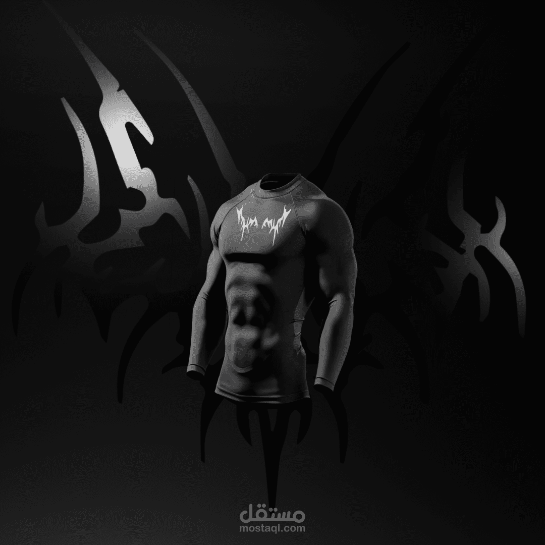 تصميم وعرض لوجو احترافي على مجسمات 3D واقعية (Hoodie / T-shirt / منتجات)