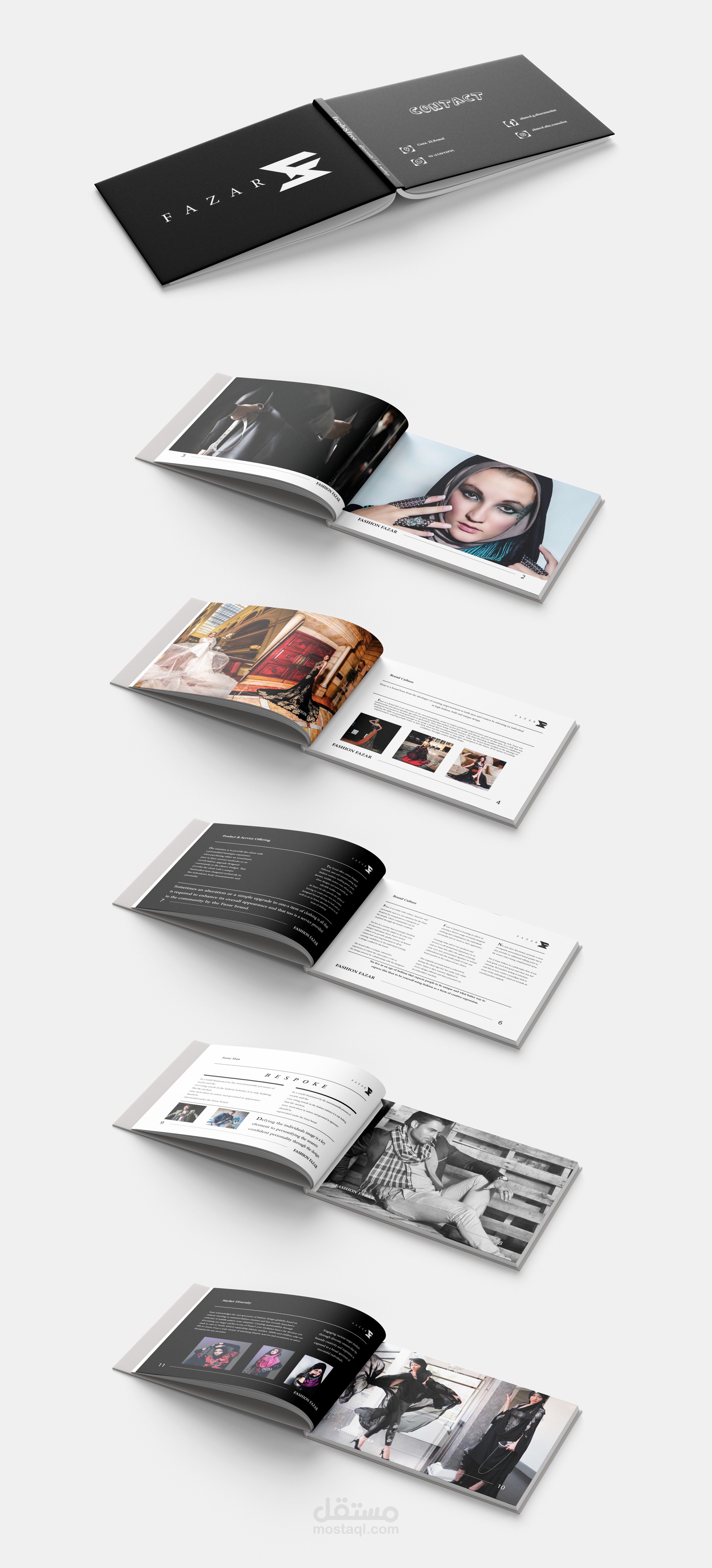 تصميم بروفايل شركة - COMPANY PROFILE DESIGN