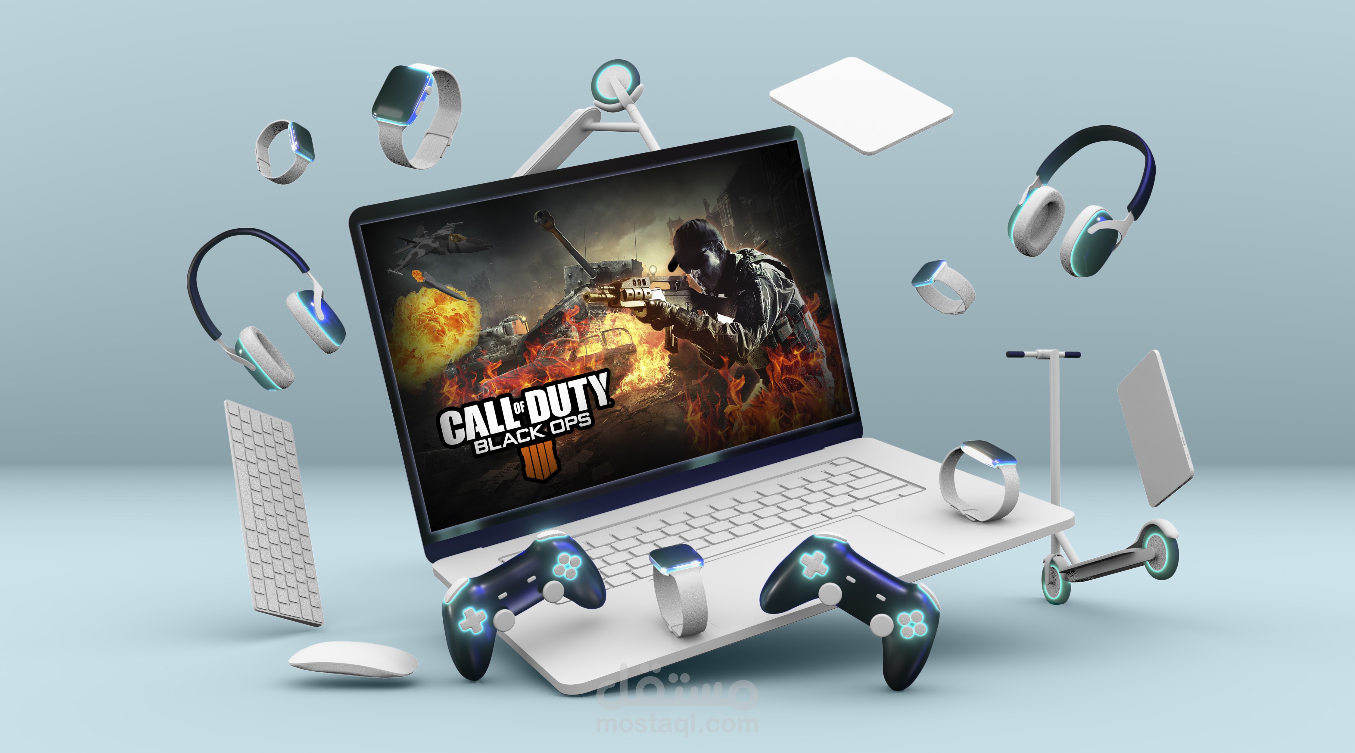 تصميم العاب - GAMES DESIGN