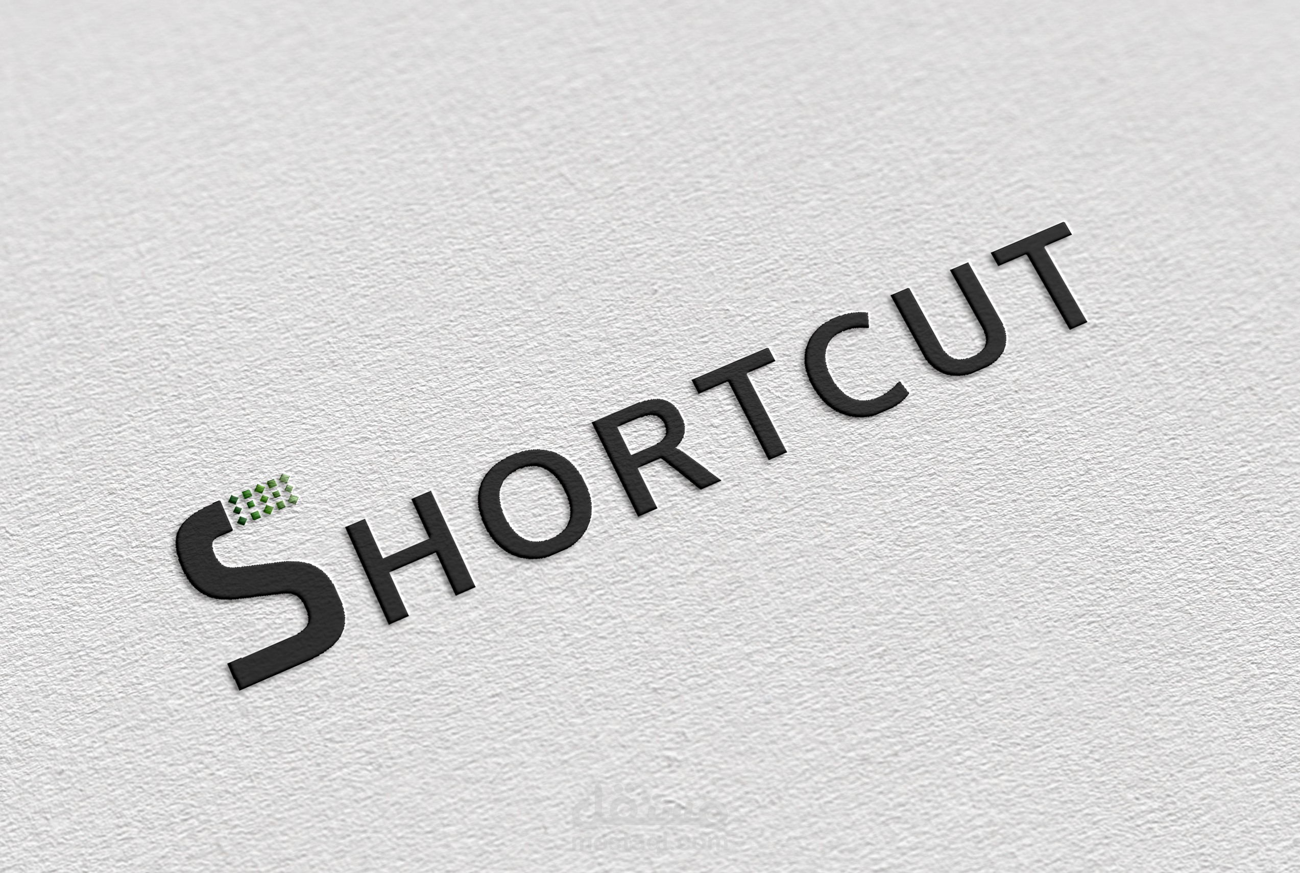 شعار شركة short cut
