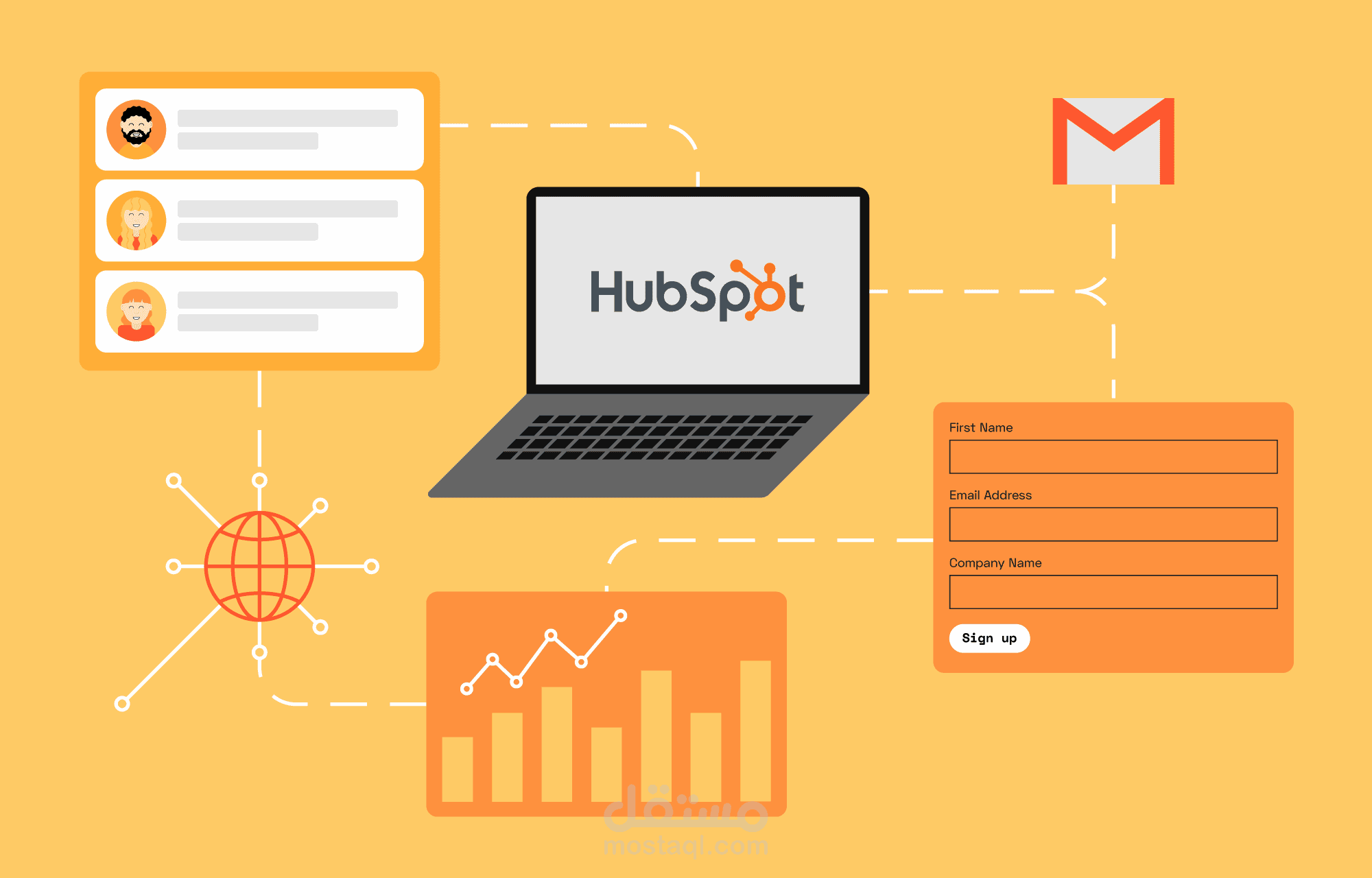 شهادة تسويق الكتروني من HubSpot