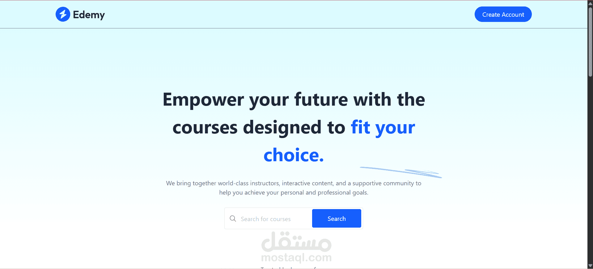 Edemy E-learning