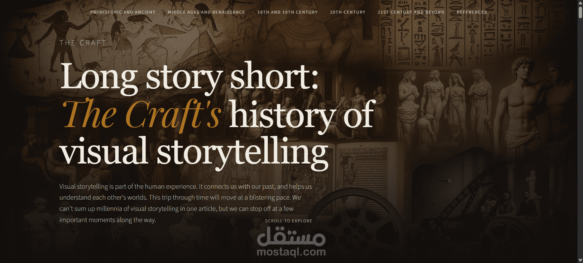 Story historical