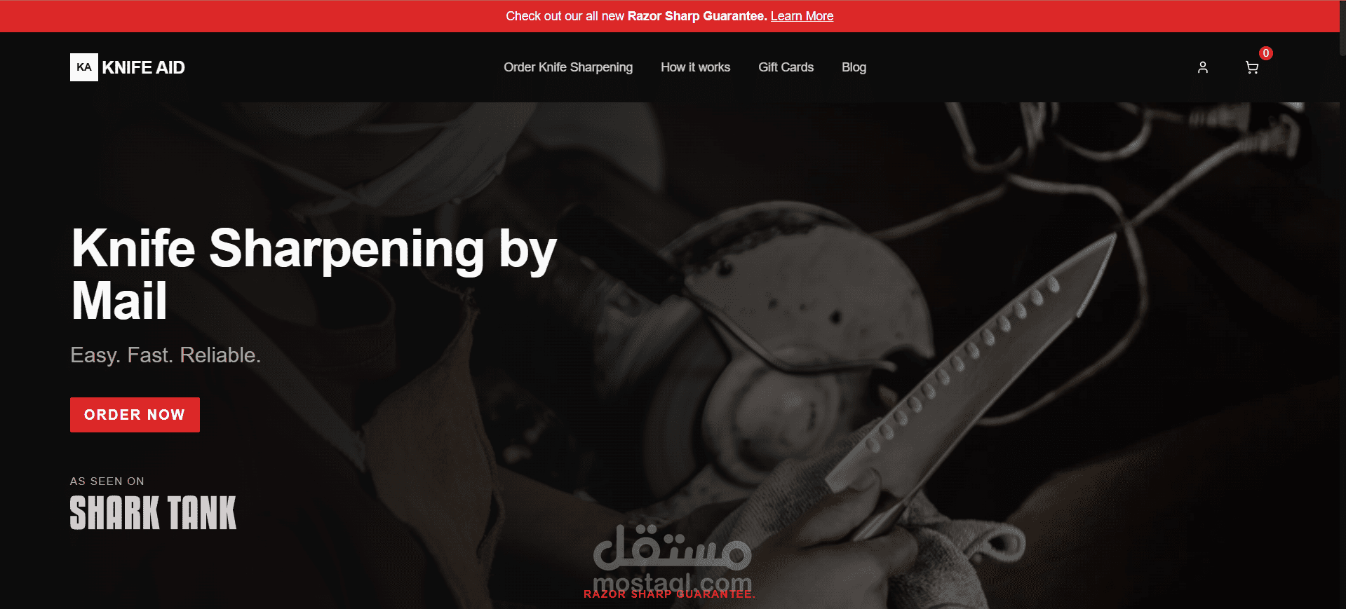 Knife store
