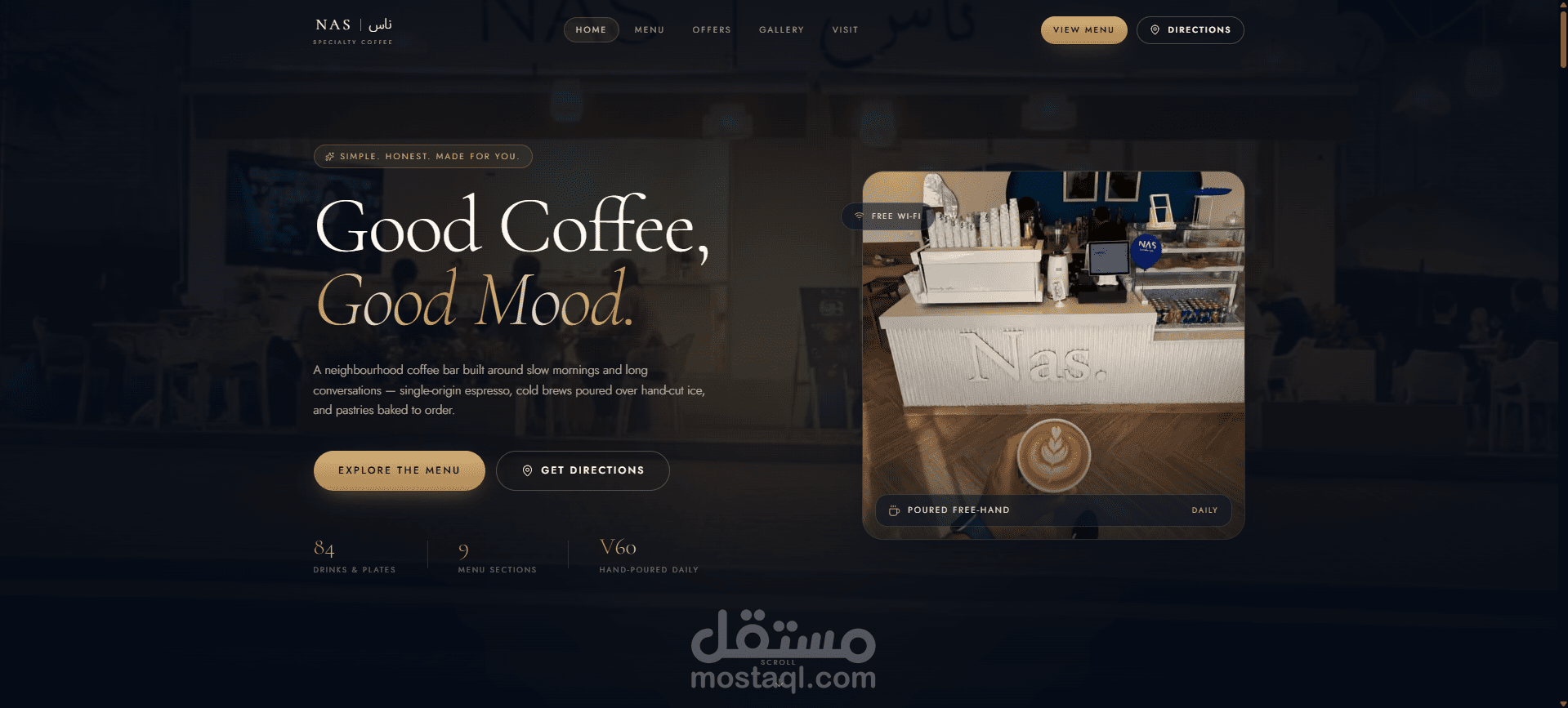 yummy project with api call