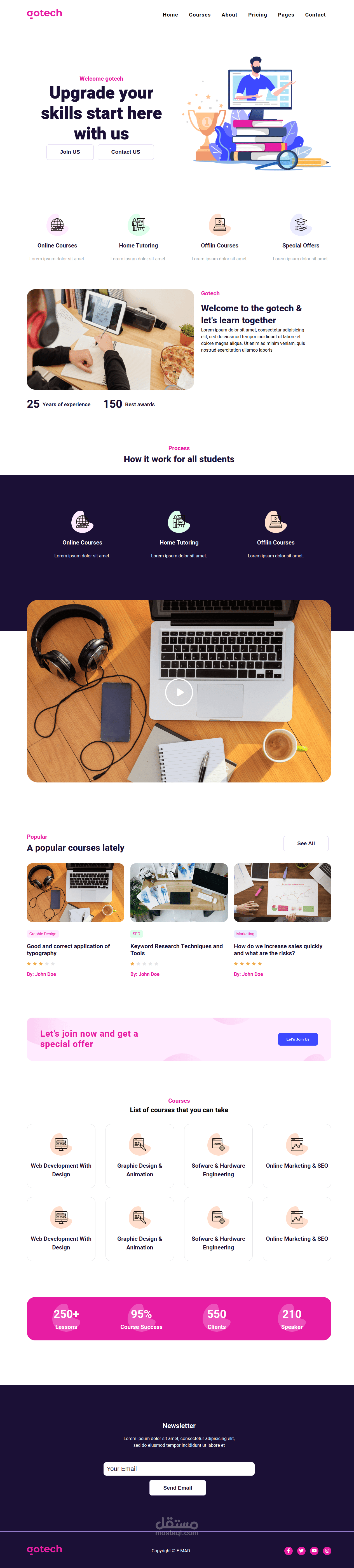 Educational Platform