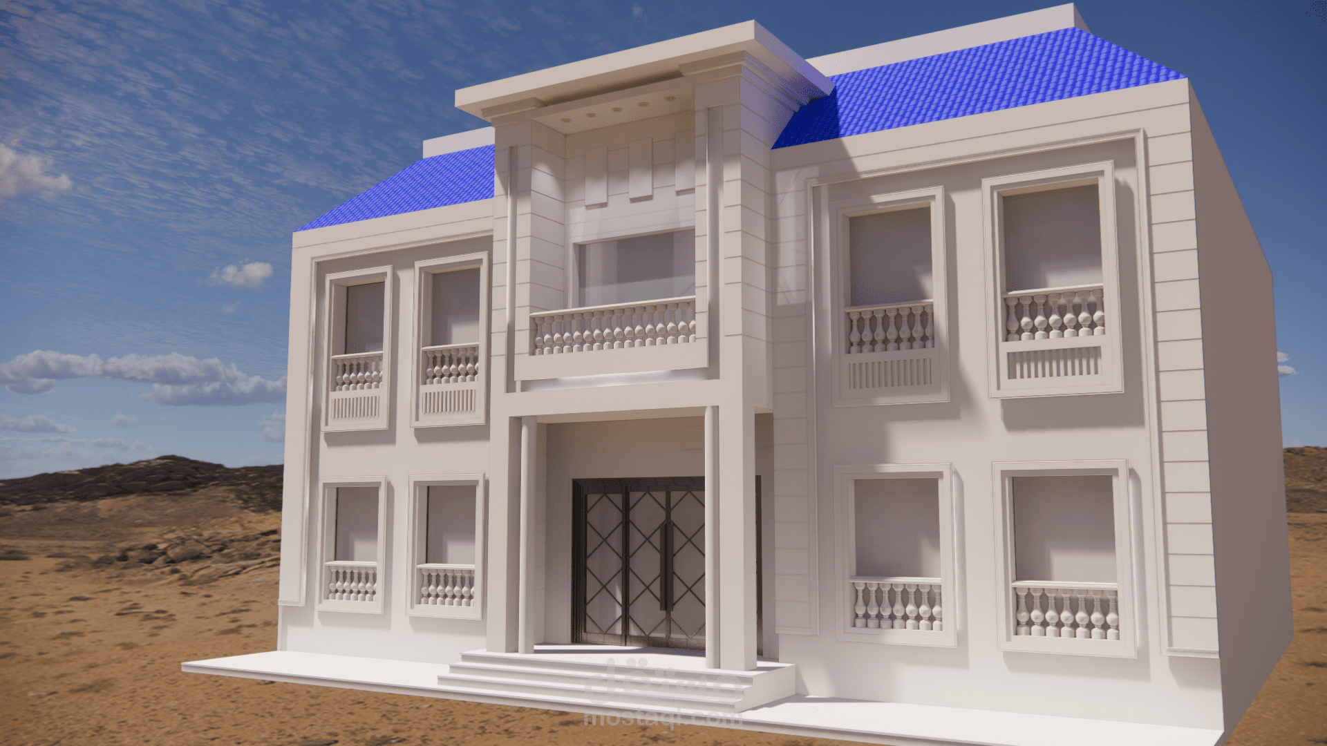 تصميم واجهات كلاسيك