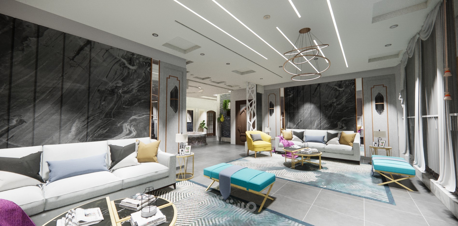 تصميم داخلي سكني 2