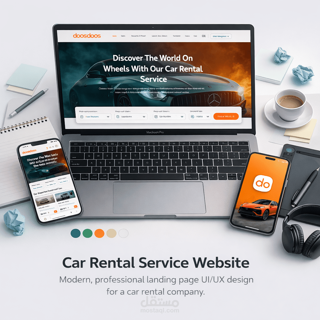 DoosDoos | Rental Car App