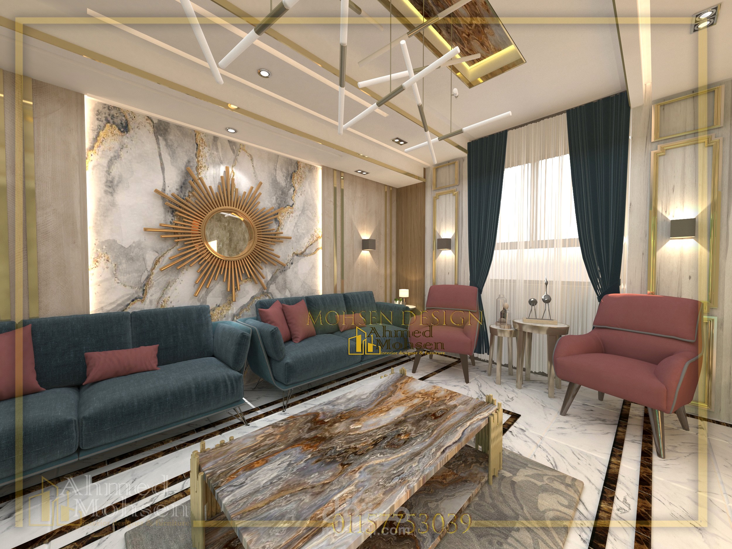 تصميم رسبشن