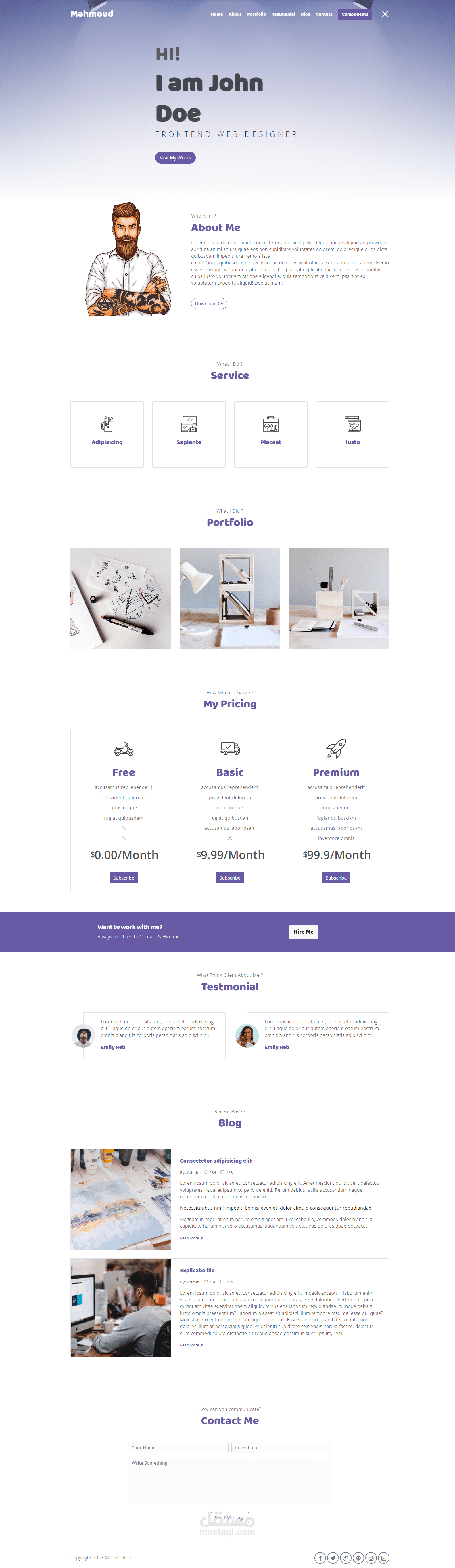 تصميم واجهة مستخدم