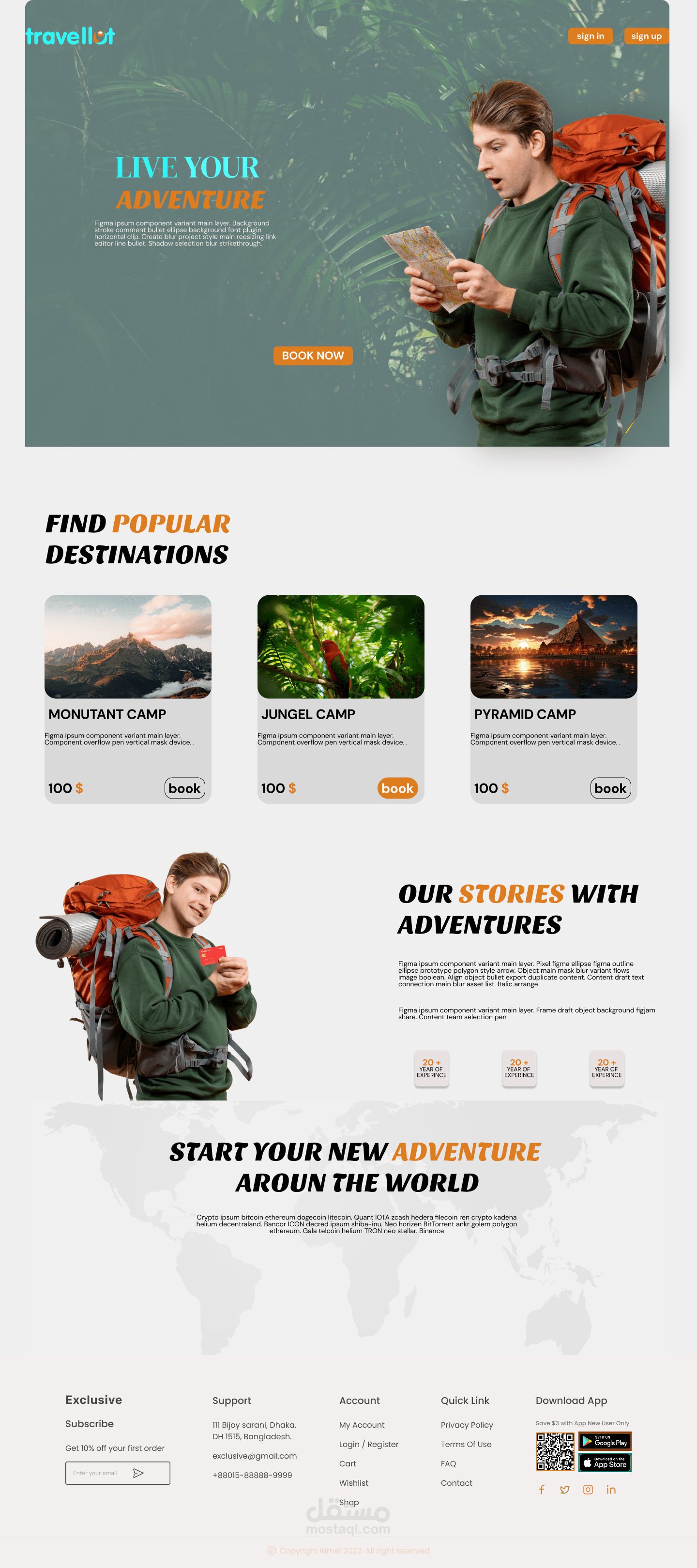 تصميم واجهة وتجربة مستخدم احترافية UX UI Design
