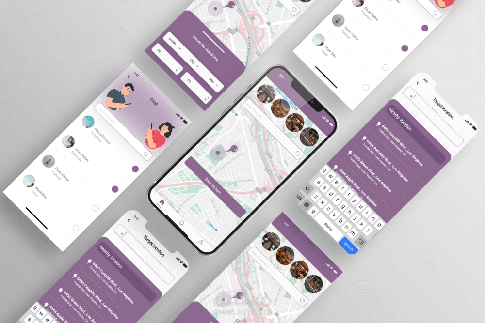 اكسبرس - تطبيق موبايل للتوصيل