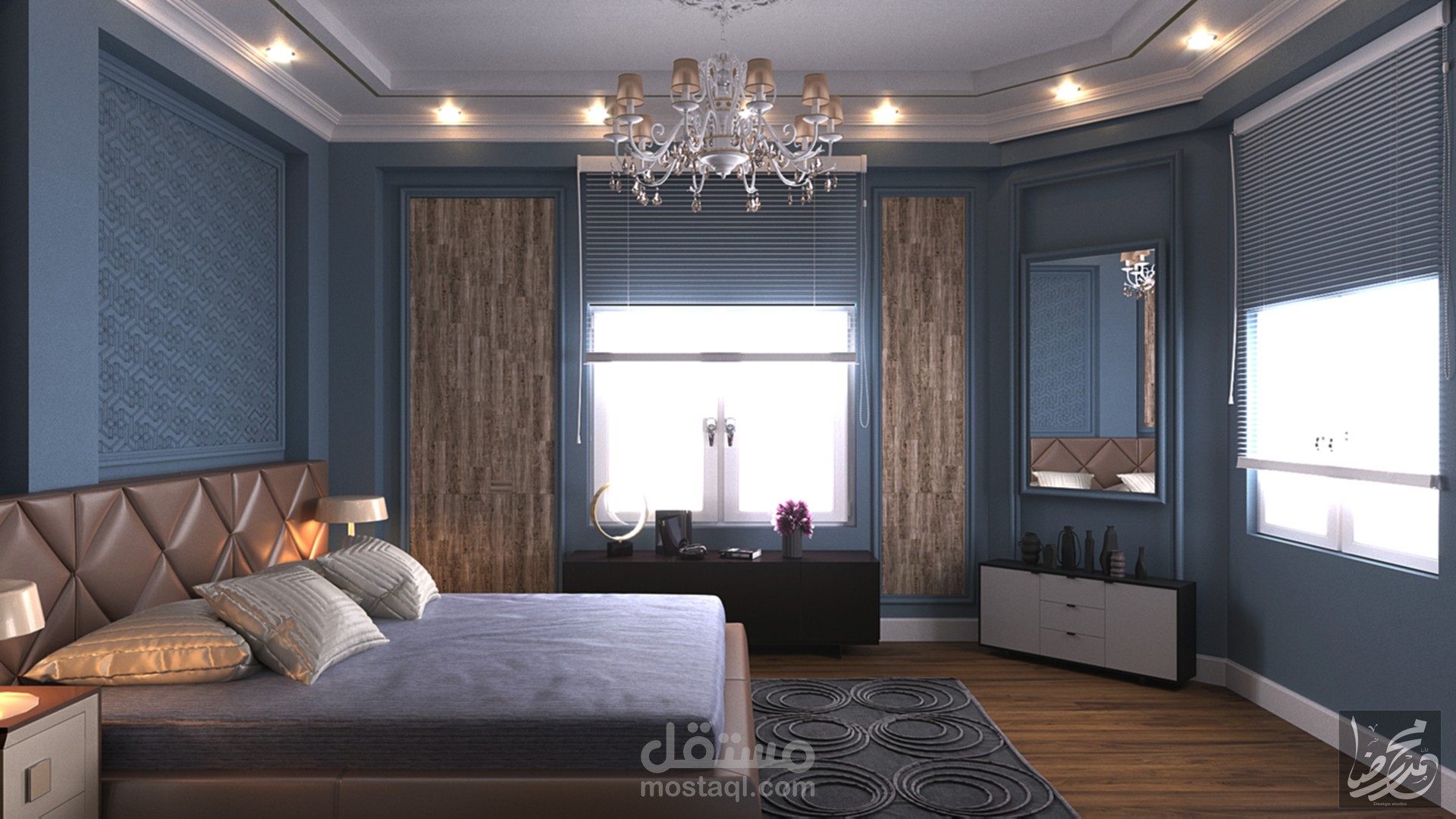 NeoClassic Bedroom