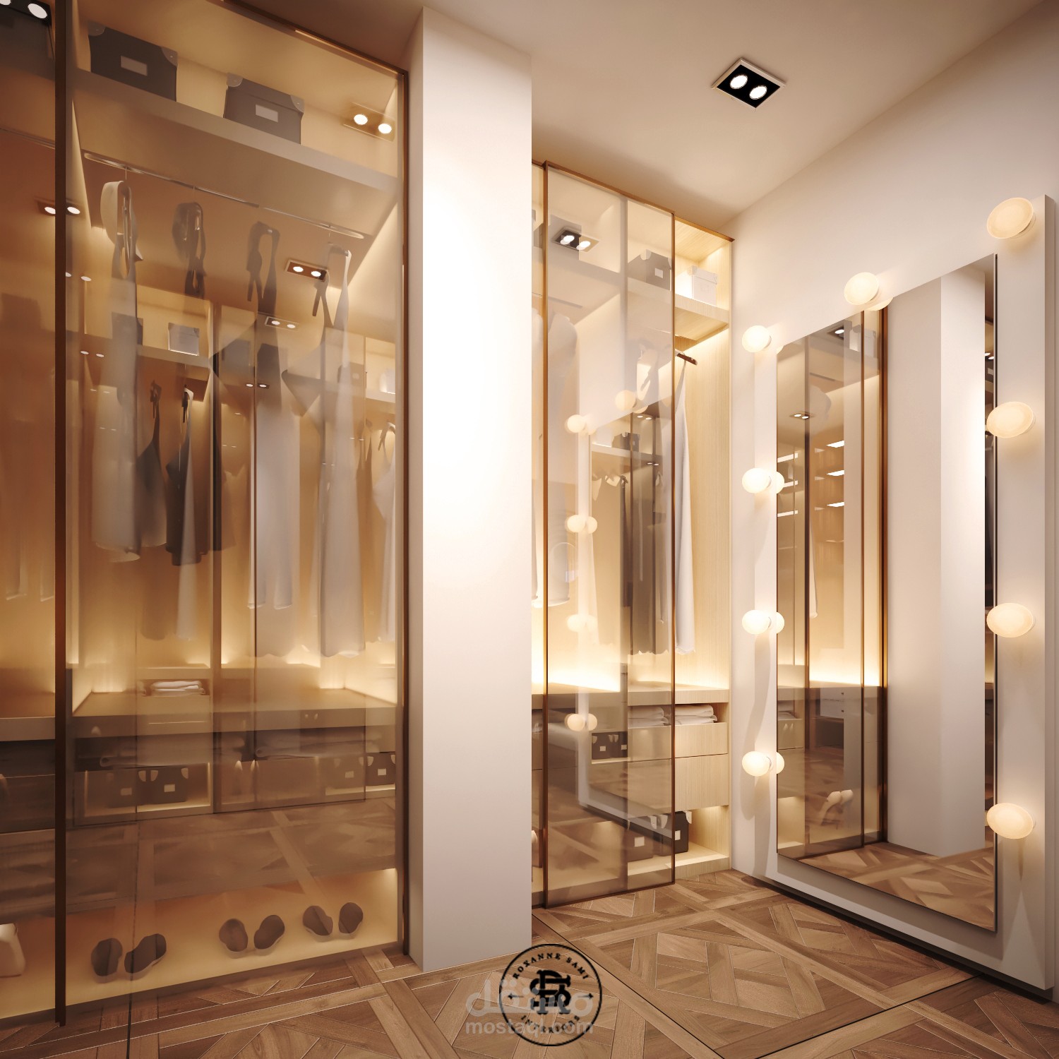 MODERN DRESSING ROOM,NEW GIZA