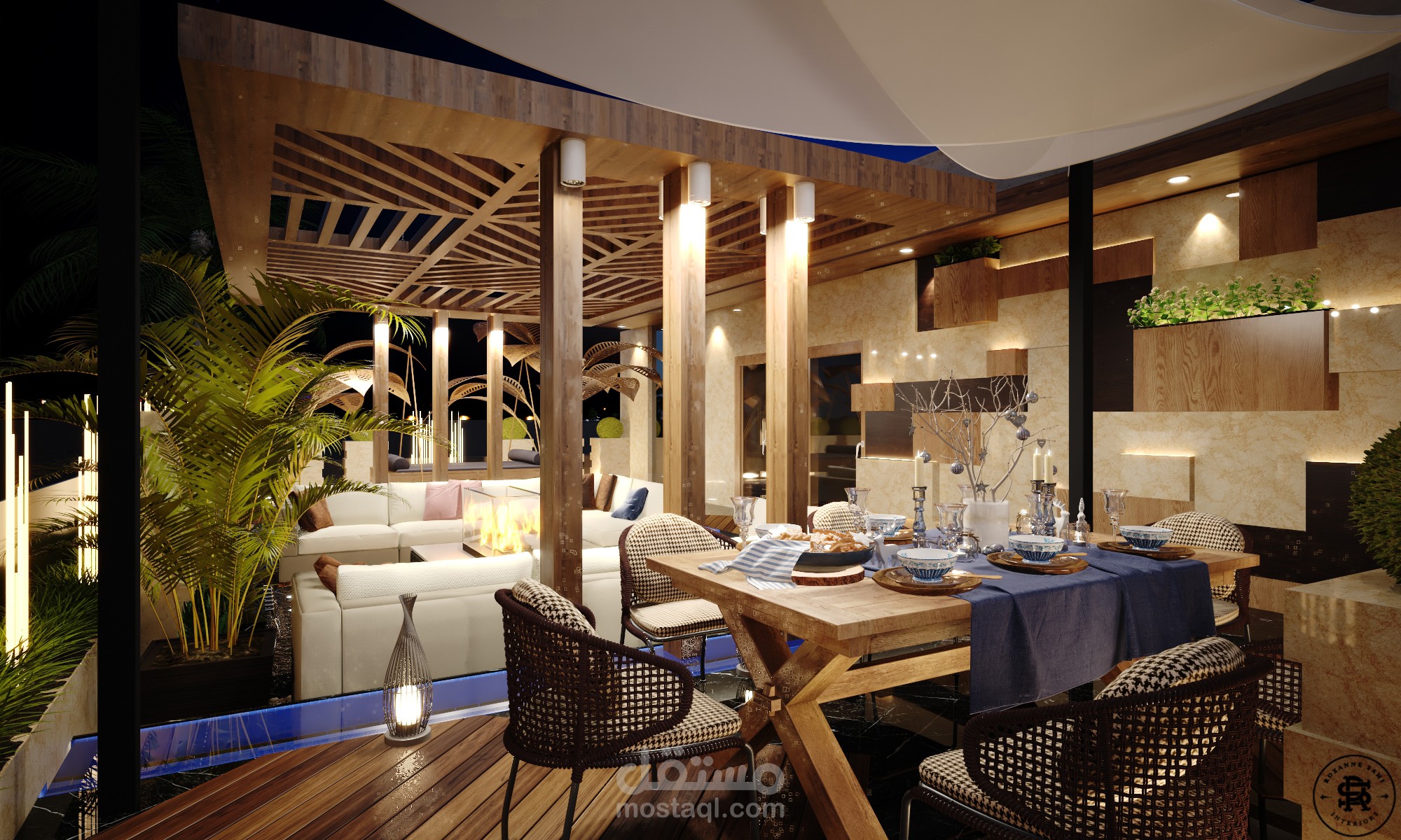 ROOF GARDEN ,LANDSCAPE