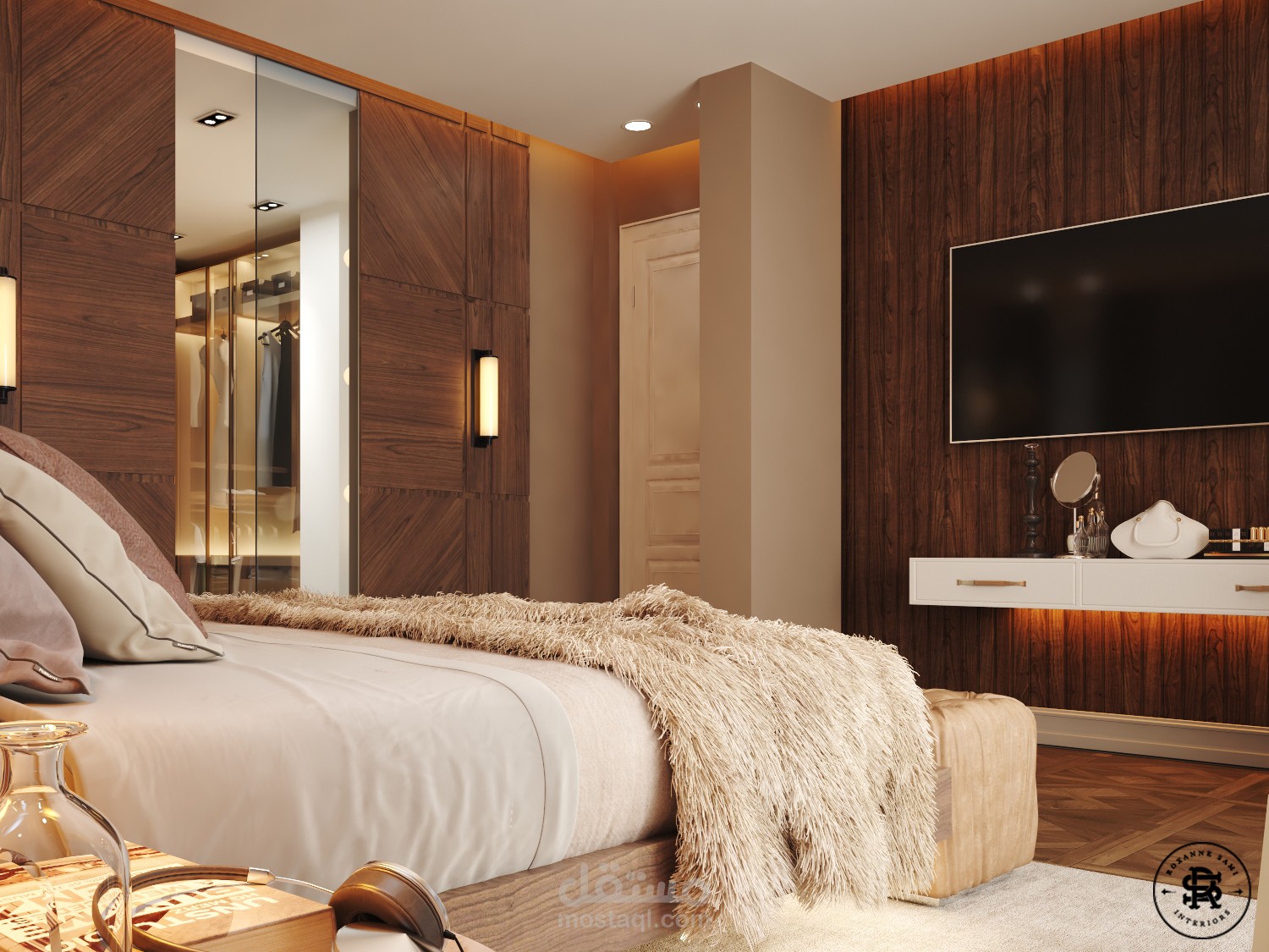 MODERN MASTER BEDROOM ,NEW GIZA