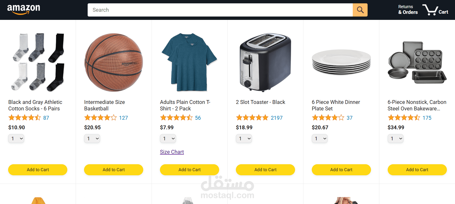 E-commerce Web Application (Amazon-Style)