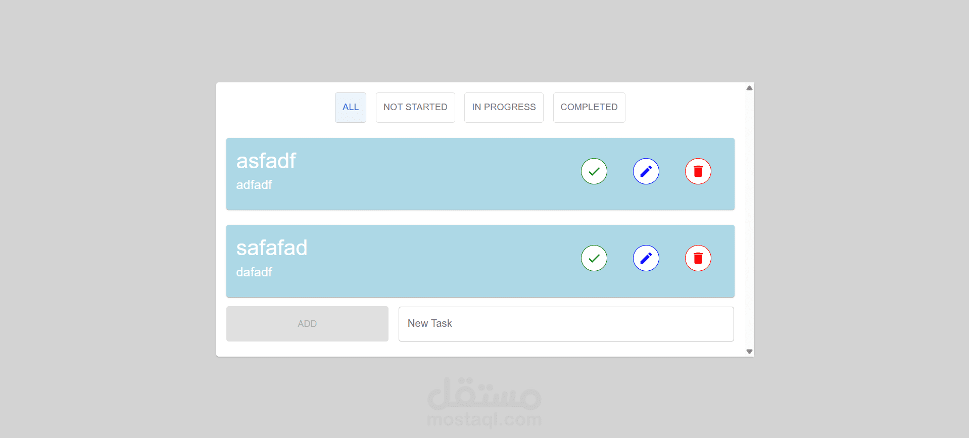 Task Management Web Application (To-Do App)