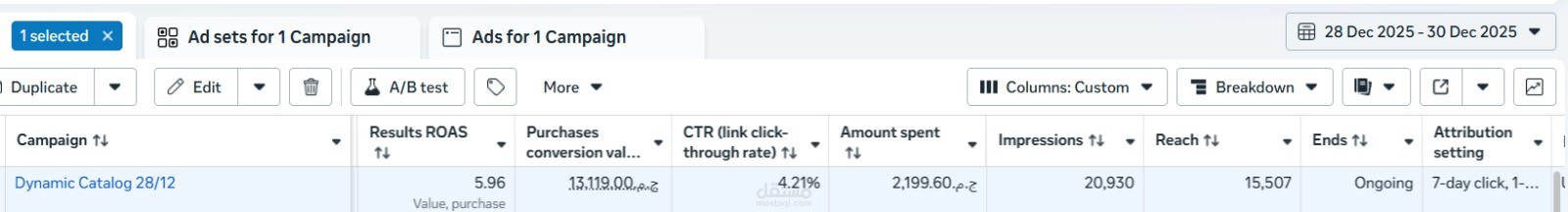 نتائج حملات فاشون براند مصرى