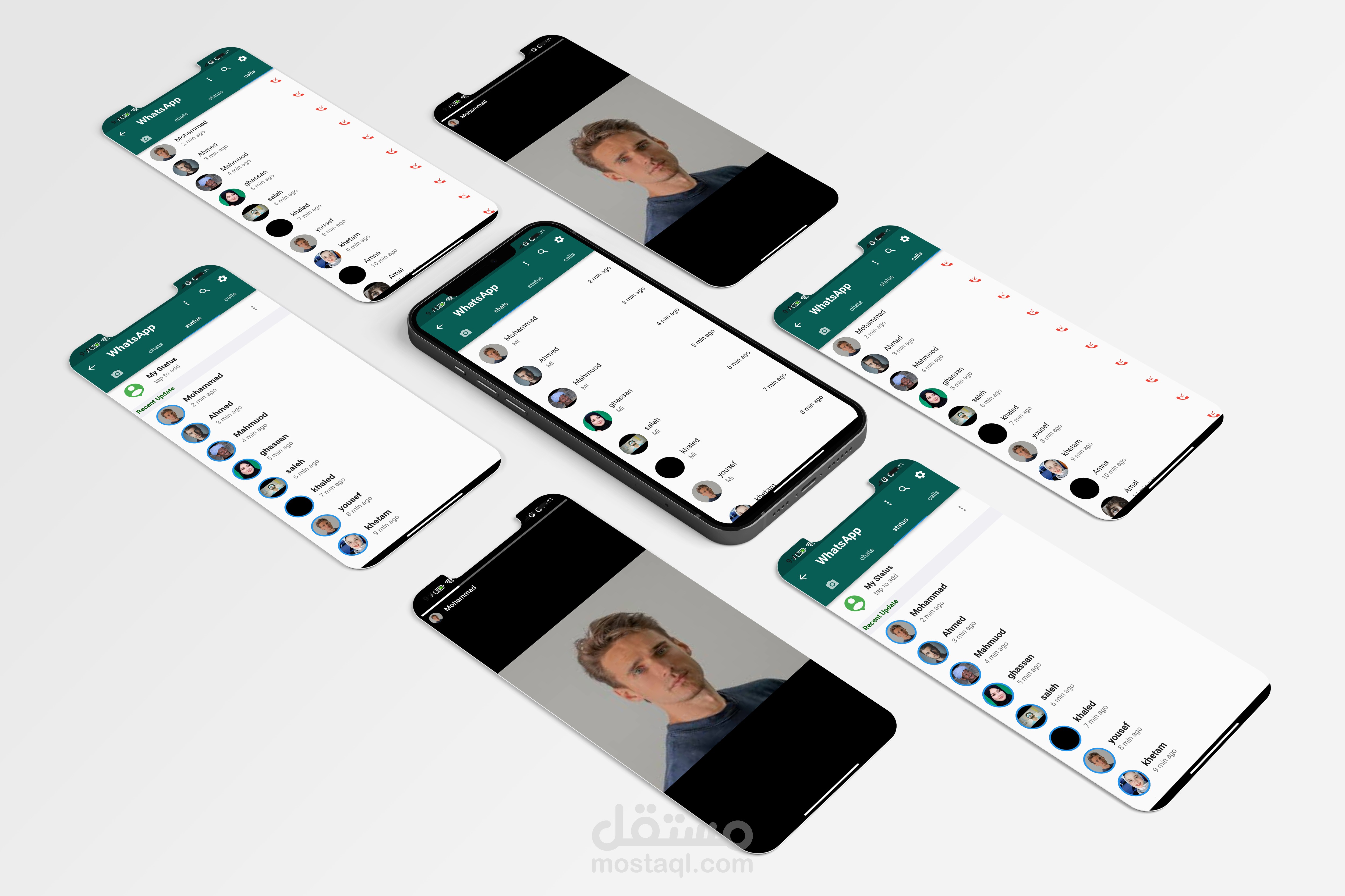 WhatsApp application