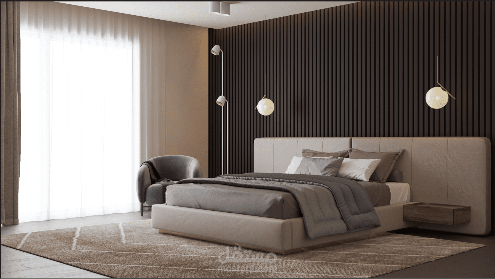 MASTER BEDROOM DESIGN