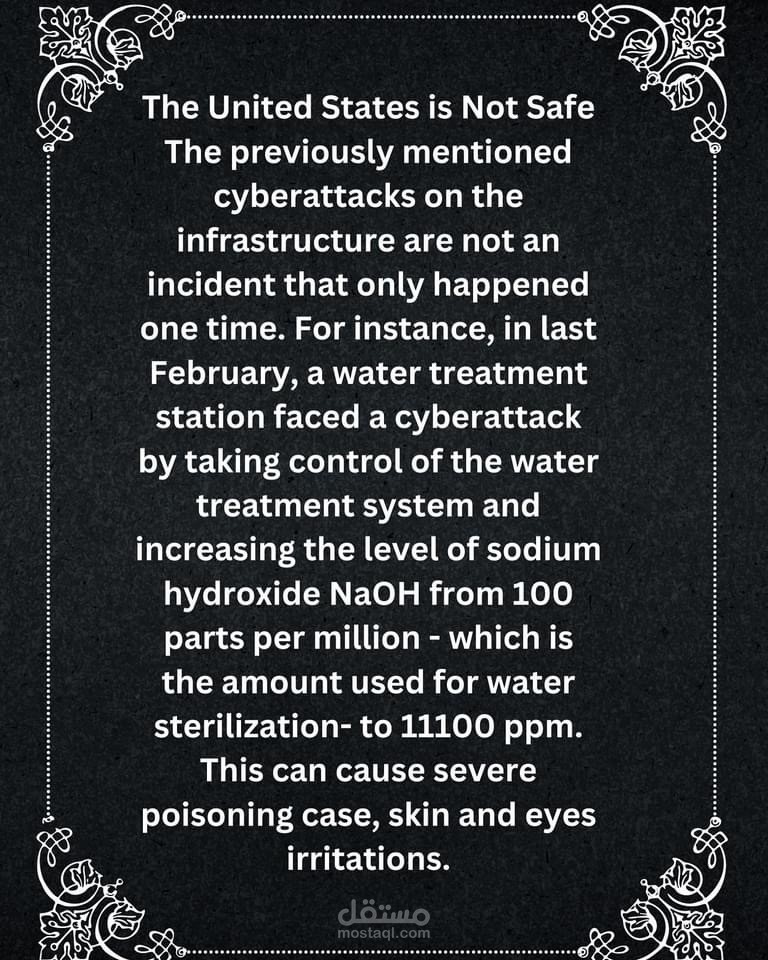 ترجمة لمقال عن الهجمات السيبيرية/الكترونية