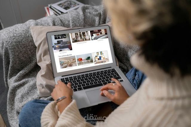 web site for furniture store
