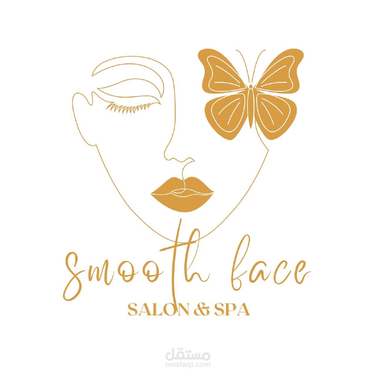 Beauty salon logo