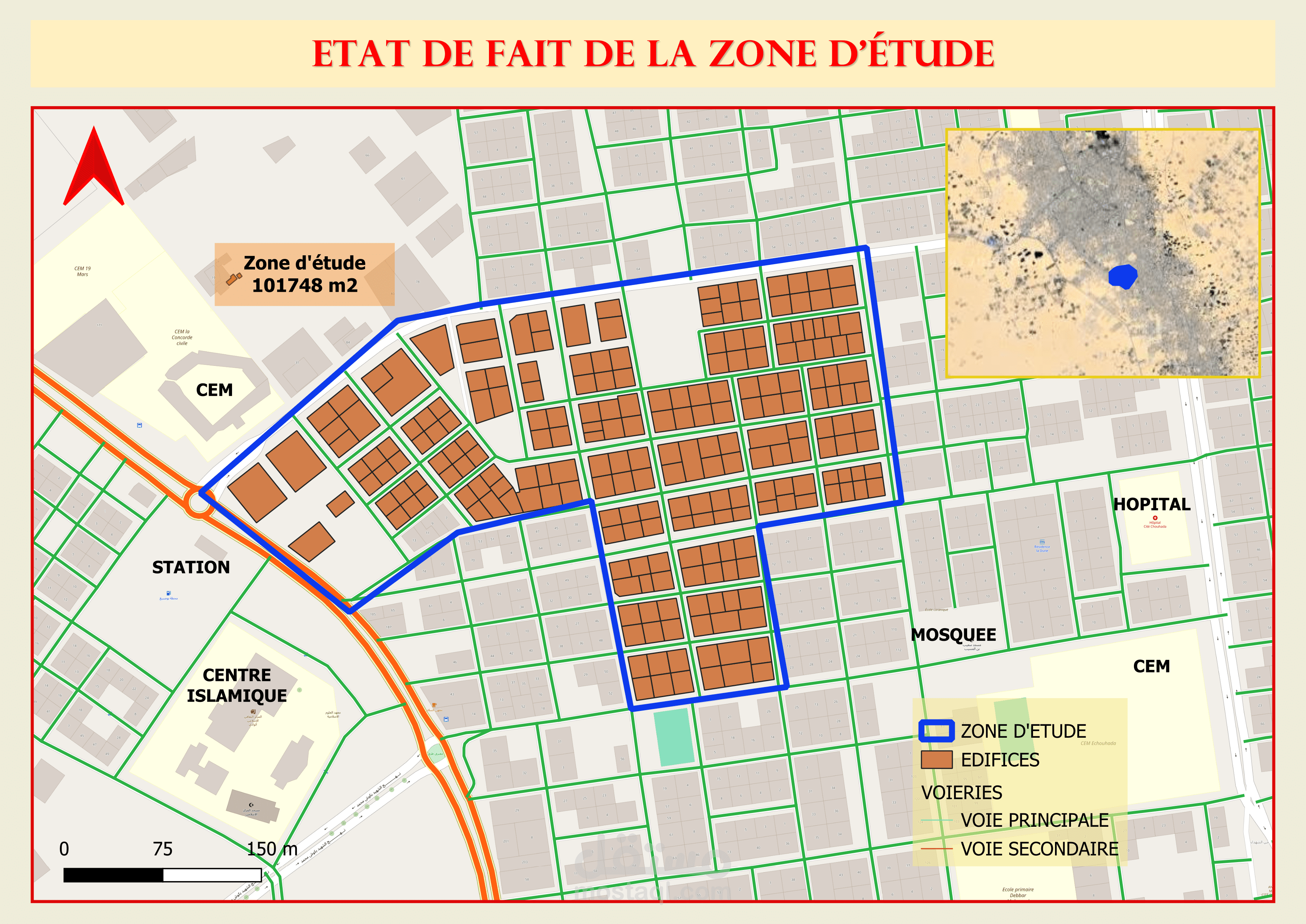 تصميم خرائط باستعمال GIS