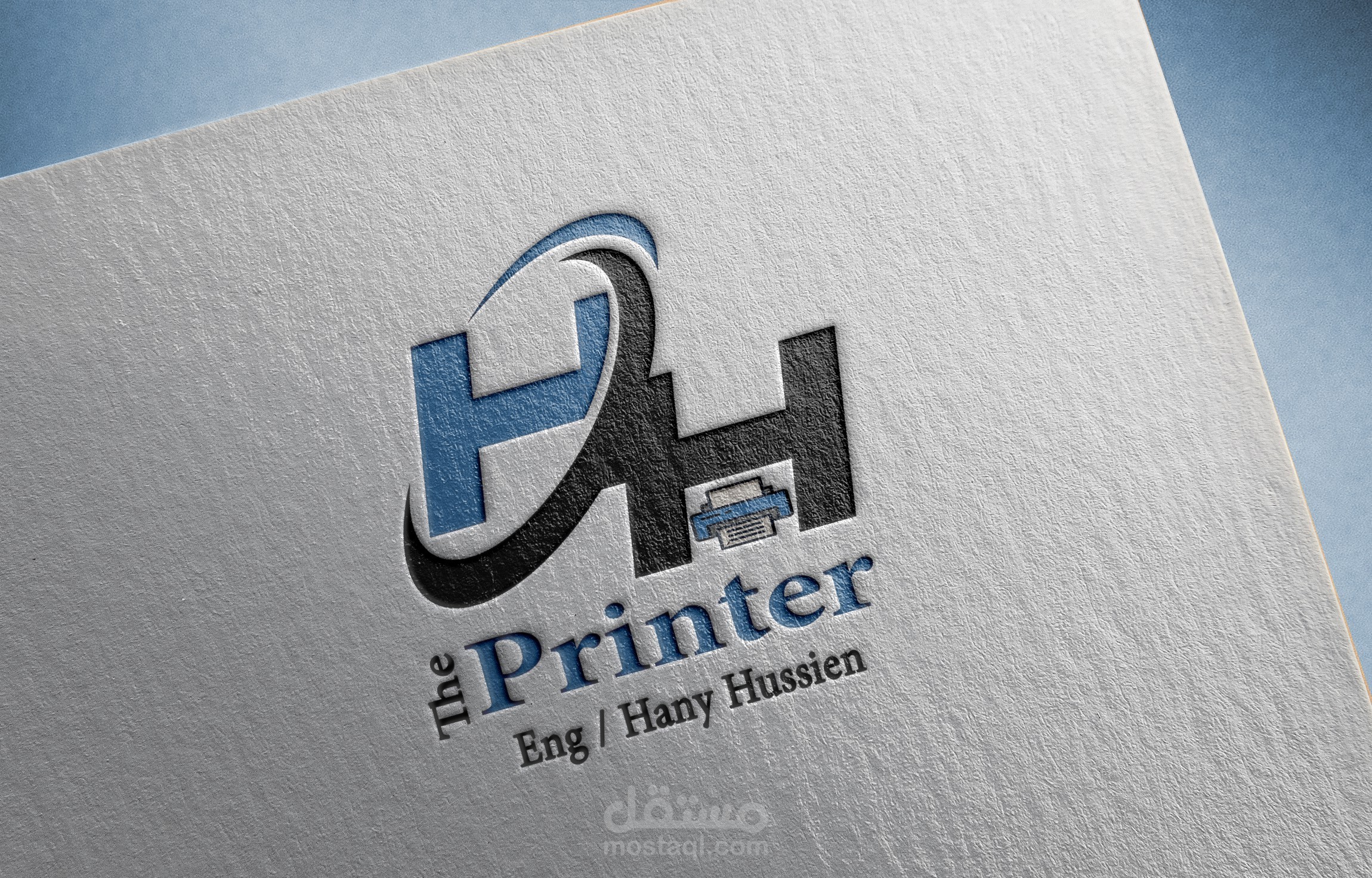 the printer engineer logo