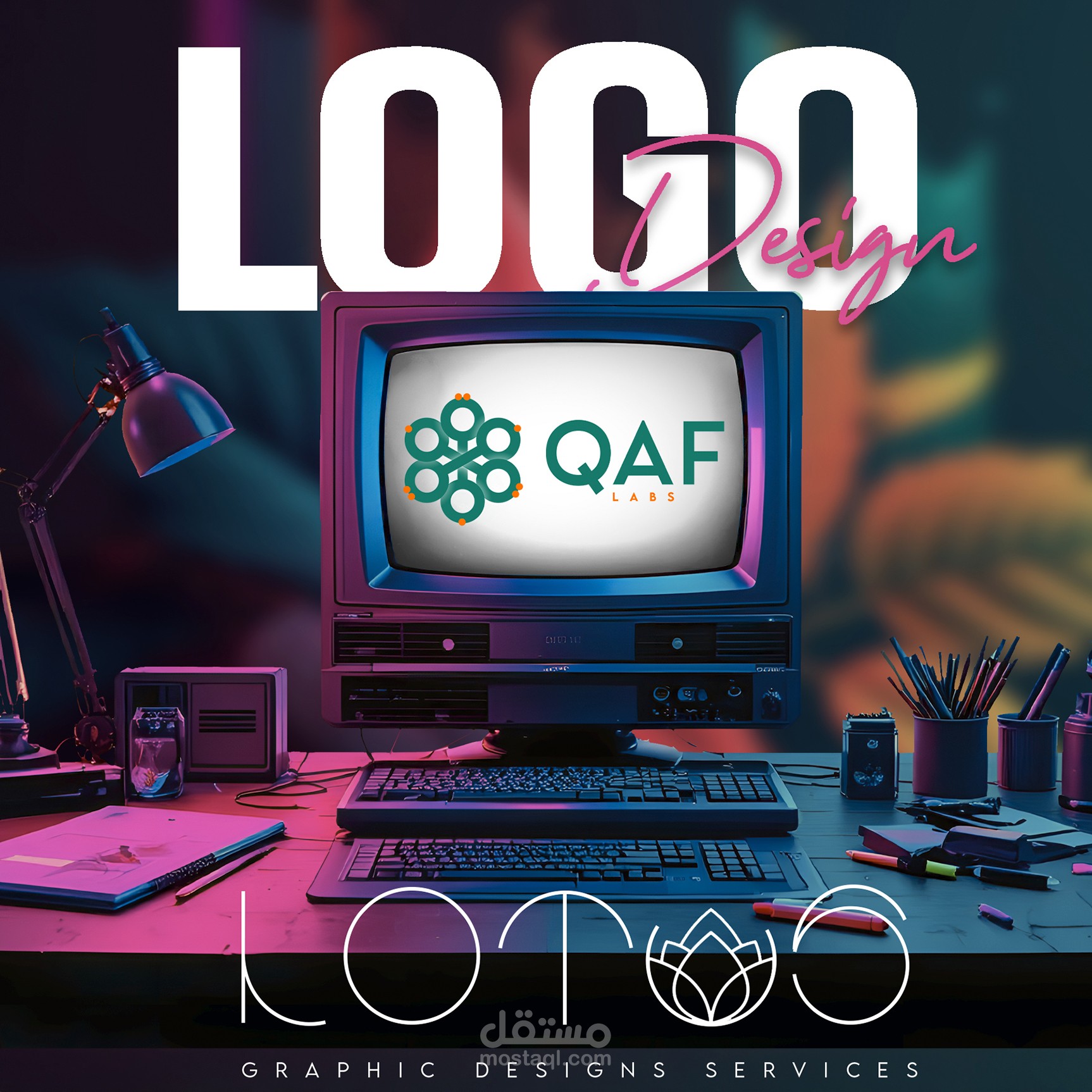 مجموعه من اللوجوهات