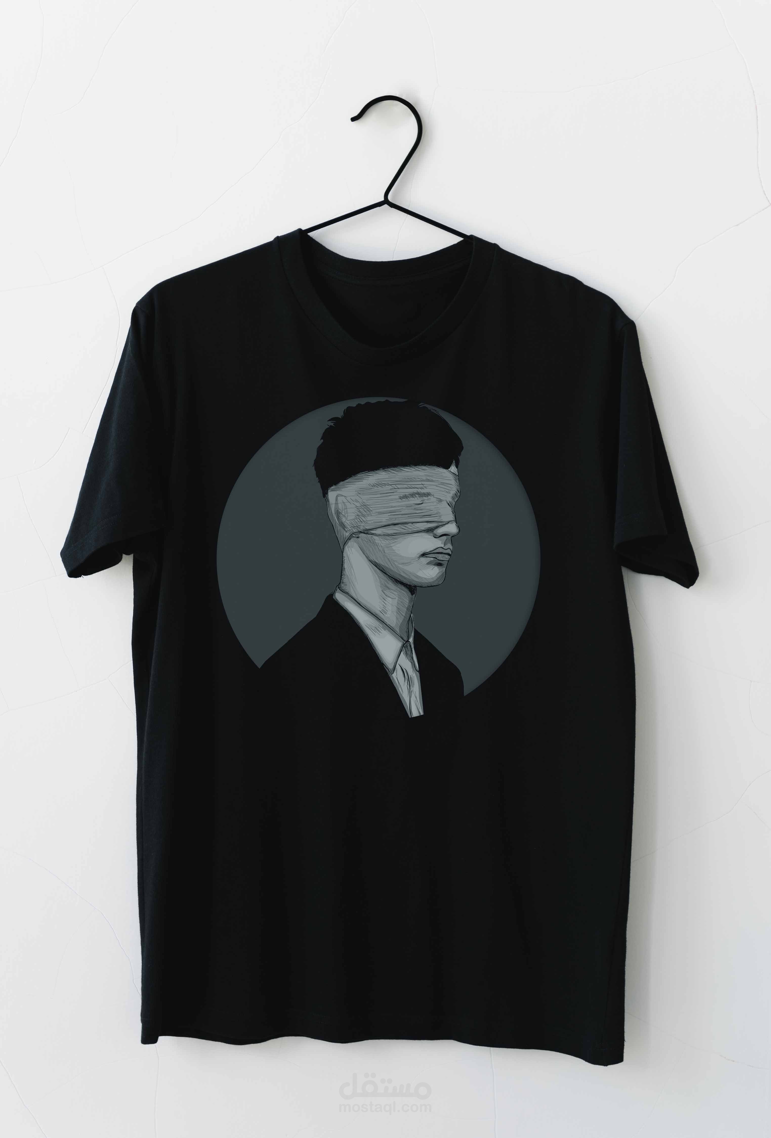 عرض تصميمات ورسومات خاصة بي علي تي شيرت