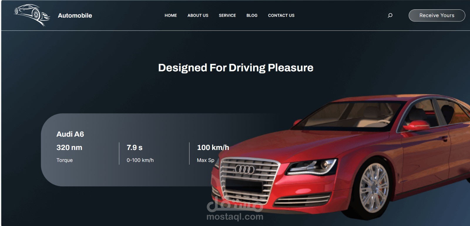 Automobile ,, Online car shop