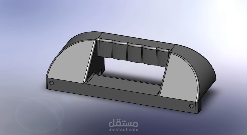 تصميم مقبض لفتحة سقف