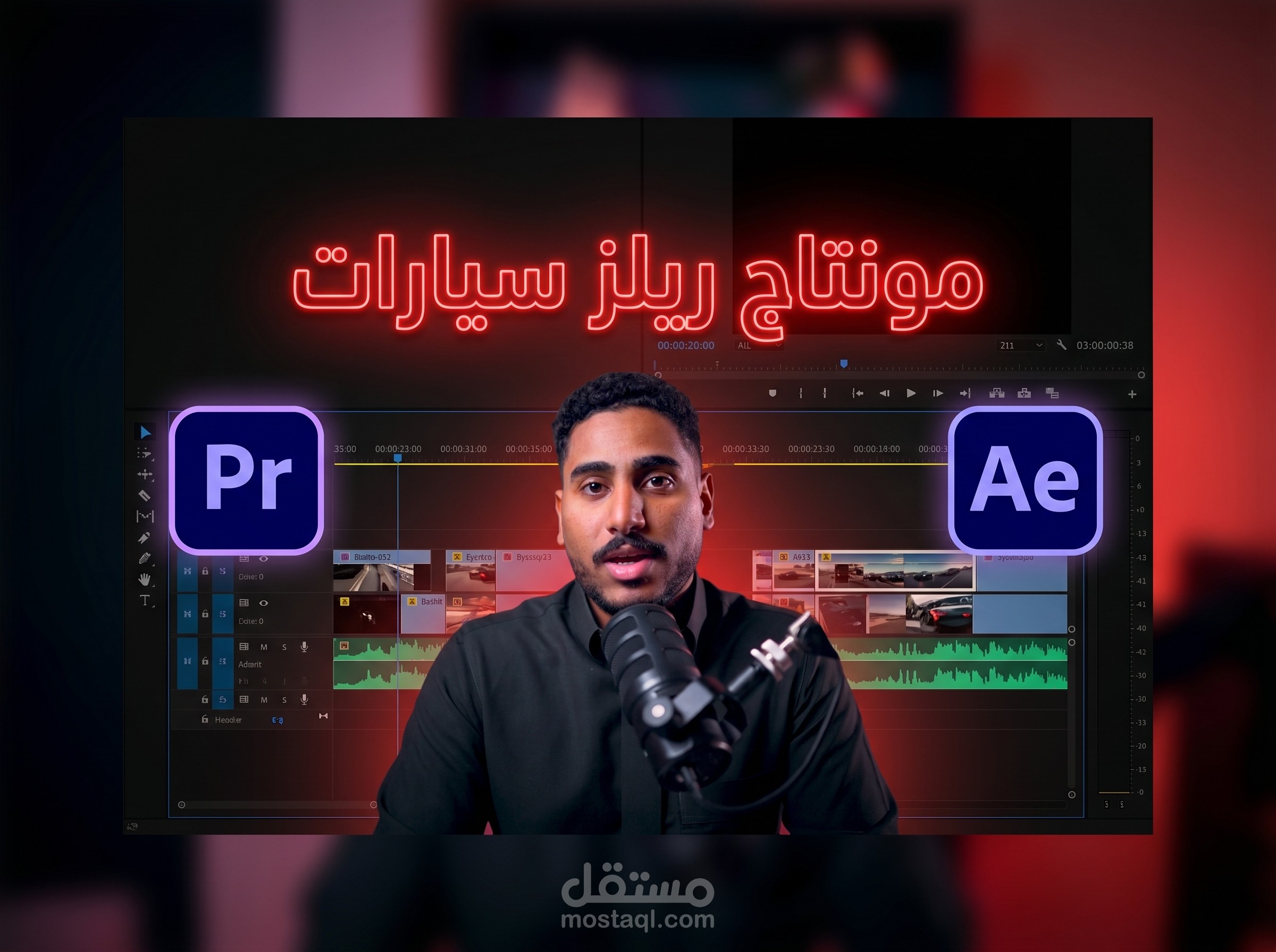 ريلز سيارات