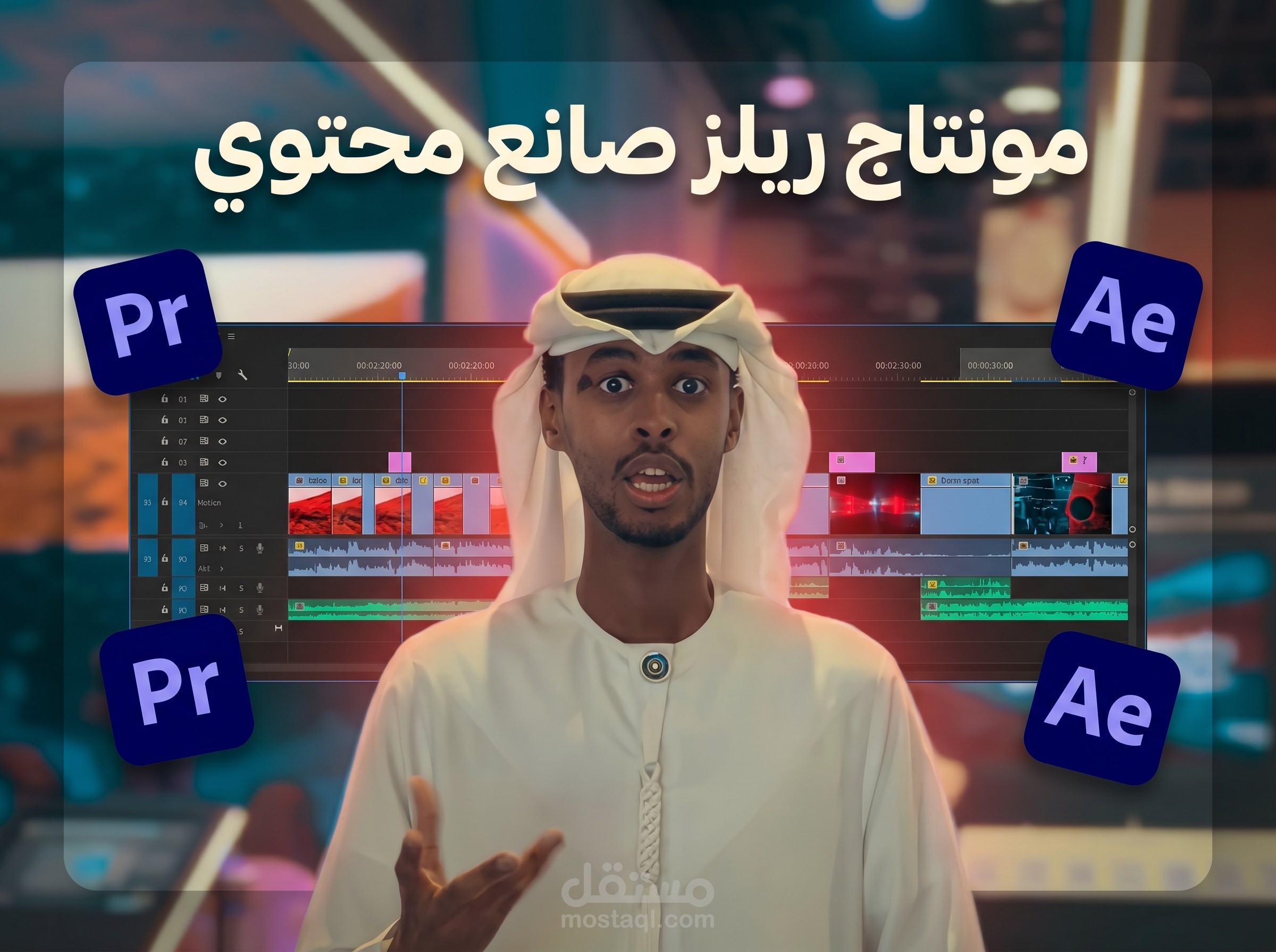 ريلز احترافي صانع محتوي
