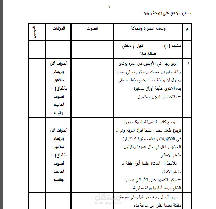 سكربت جاهز