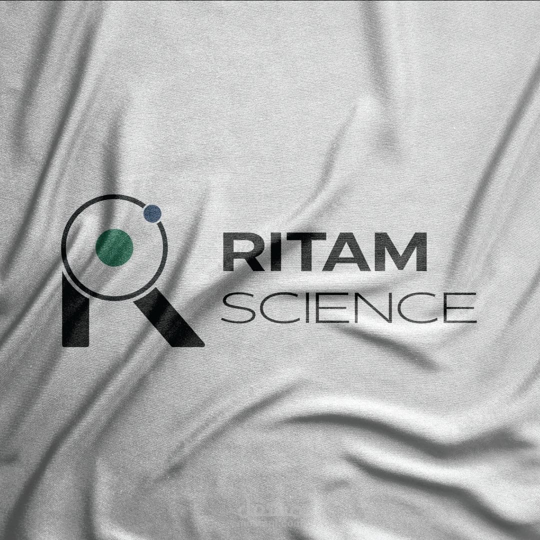 شعار لموقع إلكتروني مخصص للعلوم