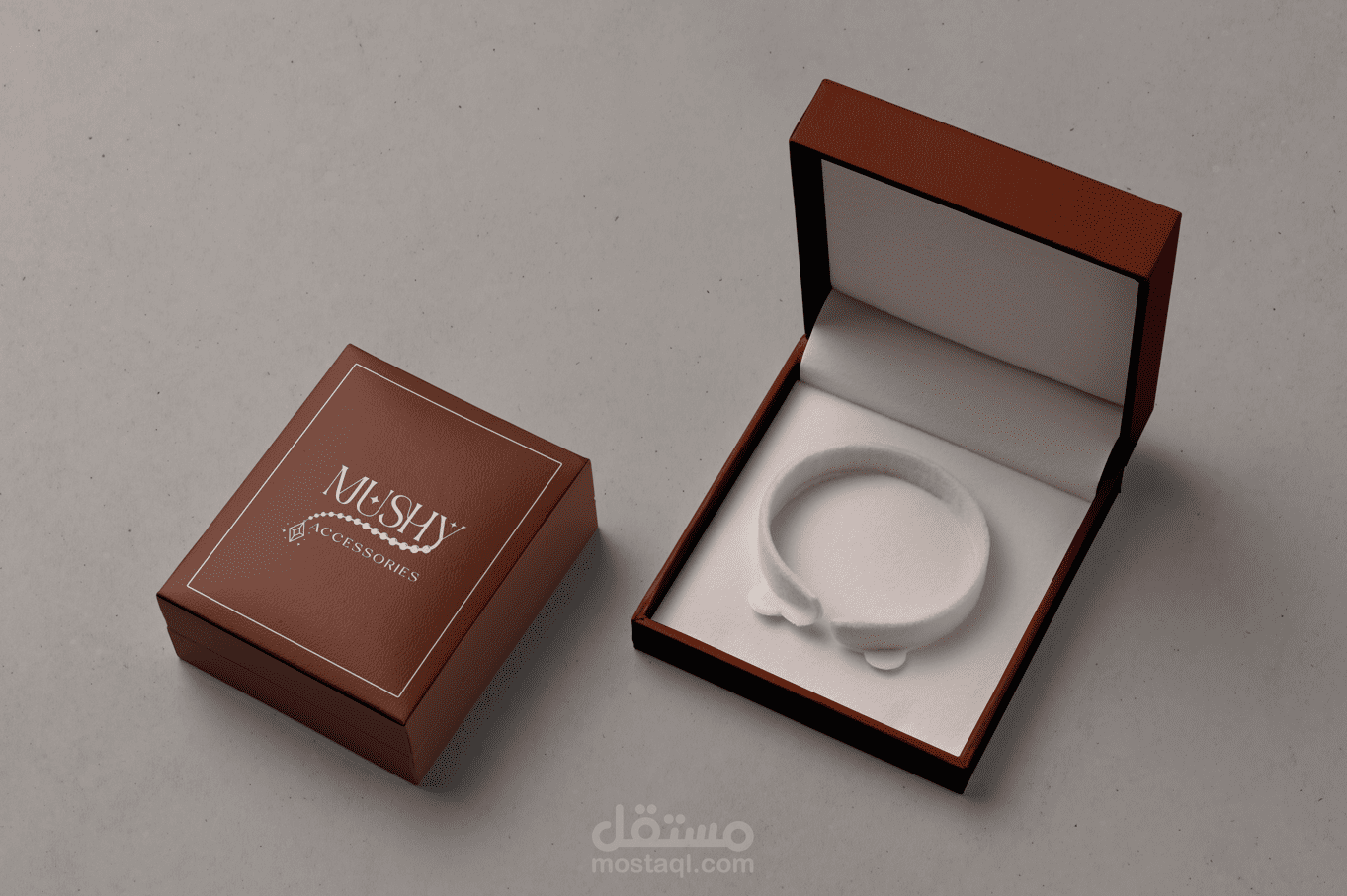 Mushy accessories I Logo