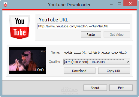 Cj youtube Downloader