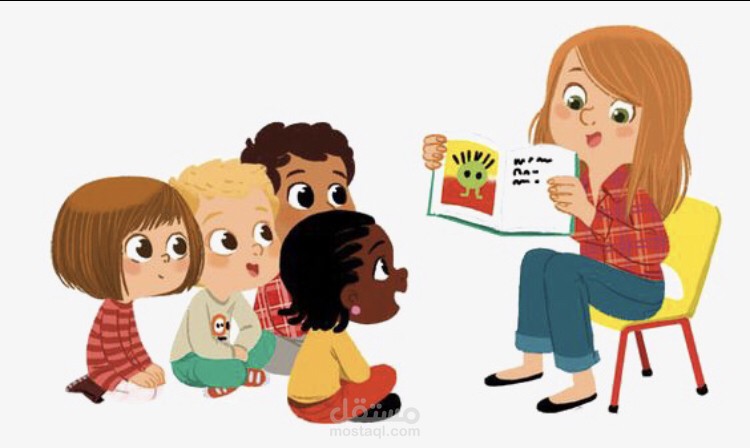 إنشاء معايير لاختيار الحكواتي (المعلم الذي يسرد القصص ويقدم المحتوى) - منصة رائد