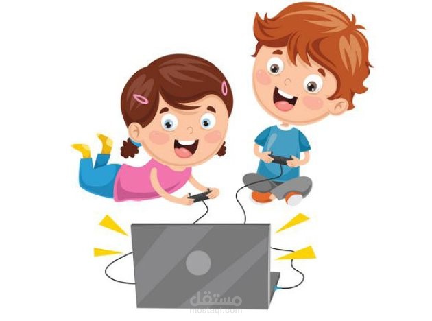 بوست انستجرام بعنوان أطفالنا والتكنولوجيا