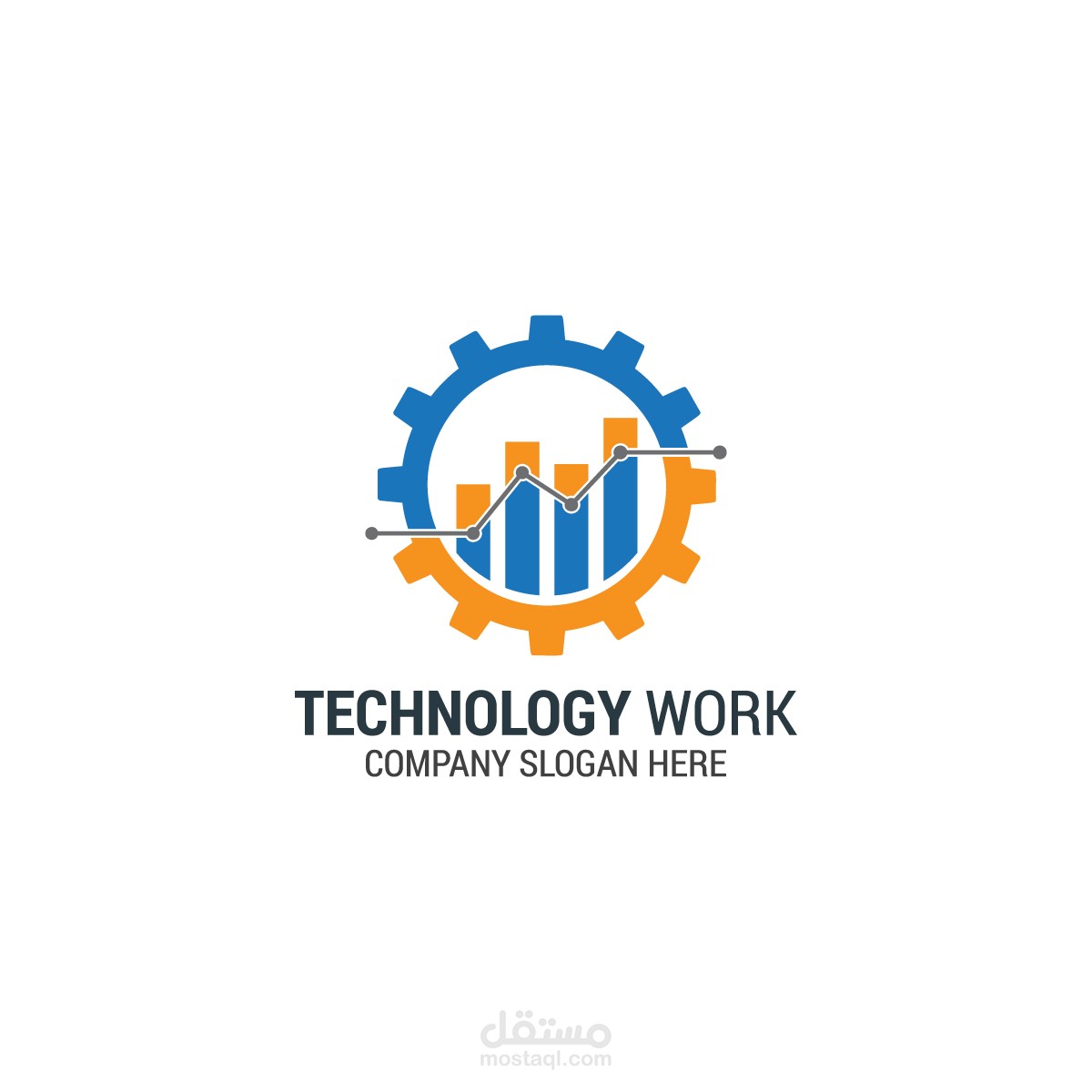 شعار شركة تقنية