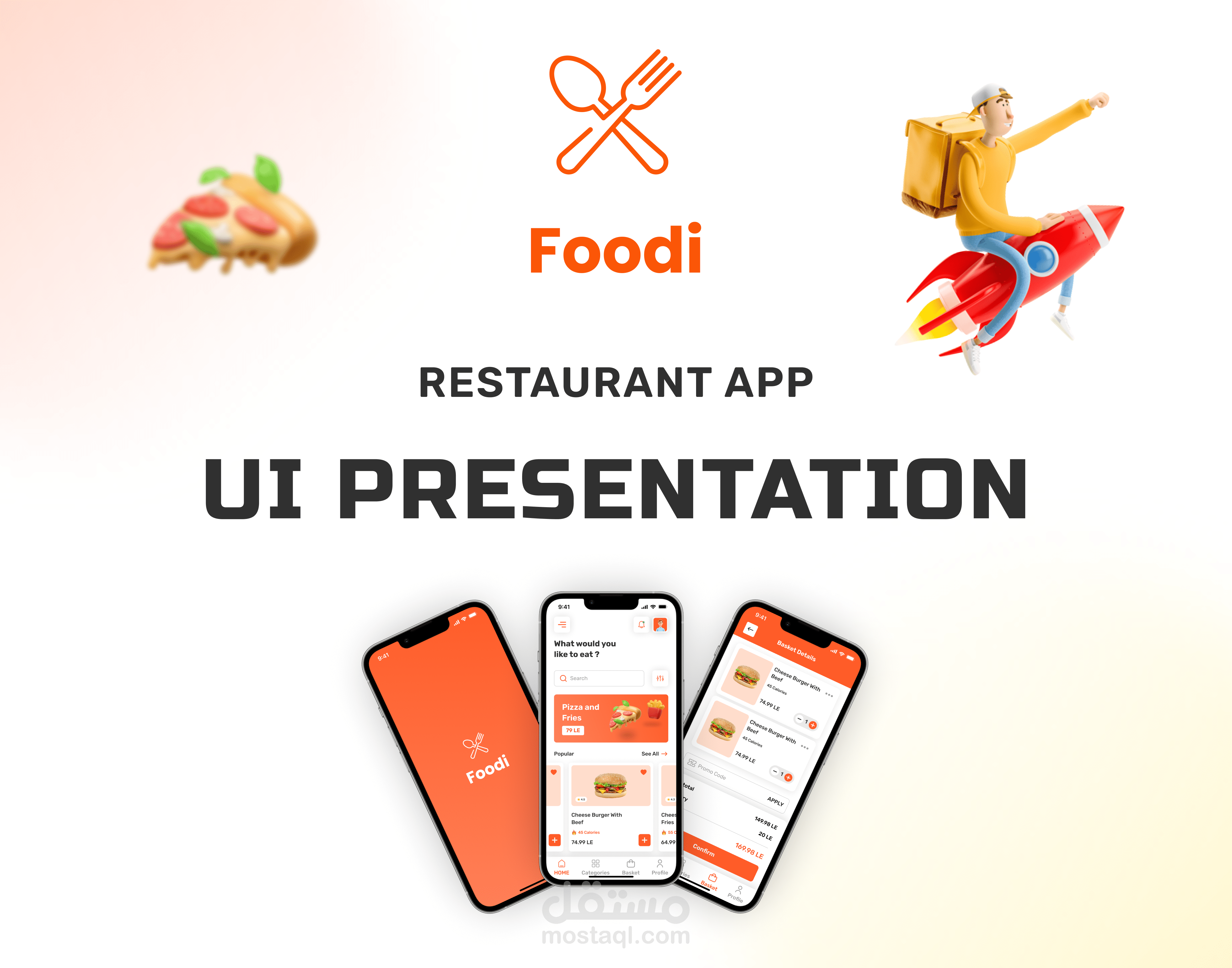 Foodie - App UX/UI Design