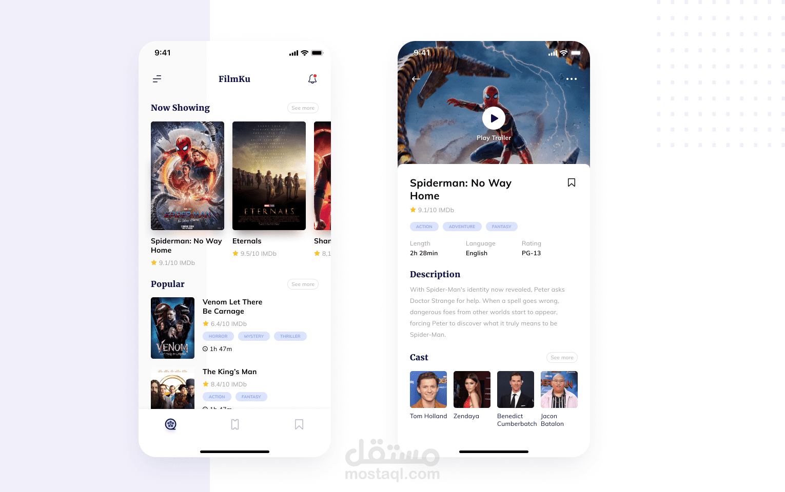 تصميم تطبيقات موبايل  (ux/ui)  android  and  ios