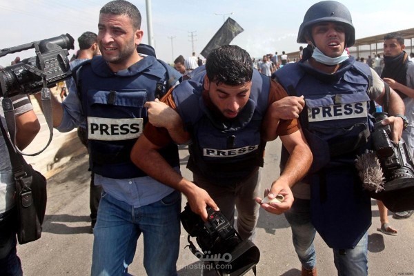 The journalists syndicate condemns the  occupation