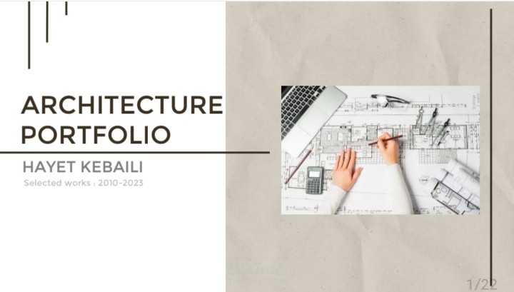 ARCHITECTURE PORTFOLIO