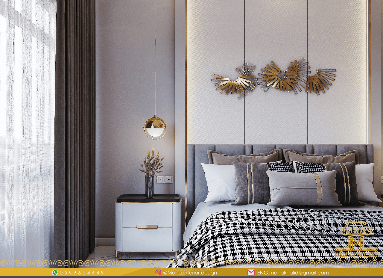 غرفة نوم رئيسية