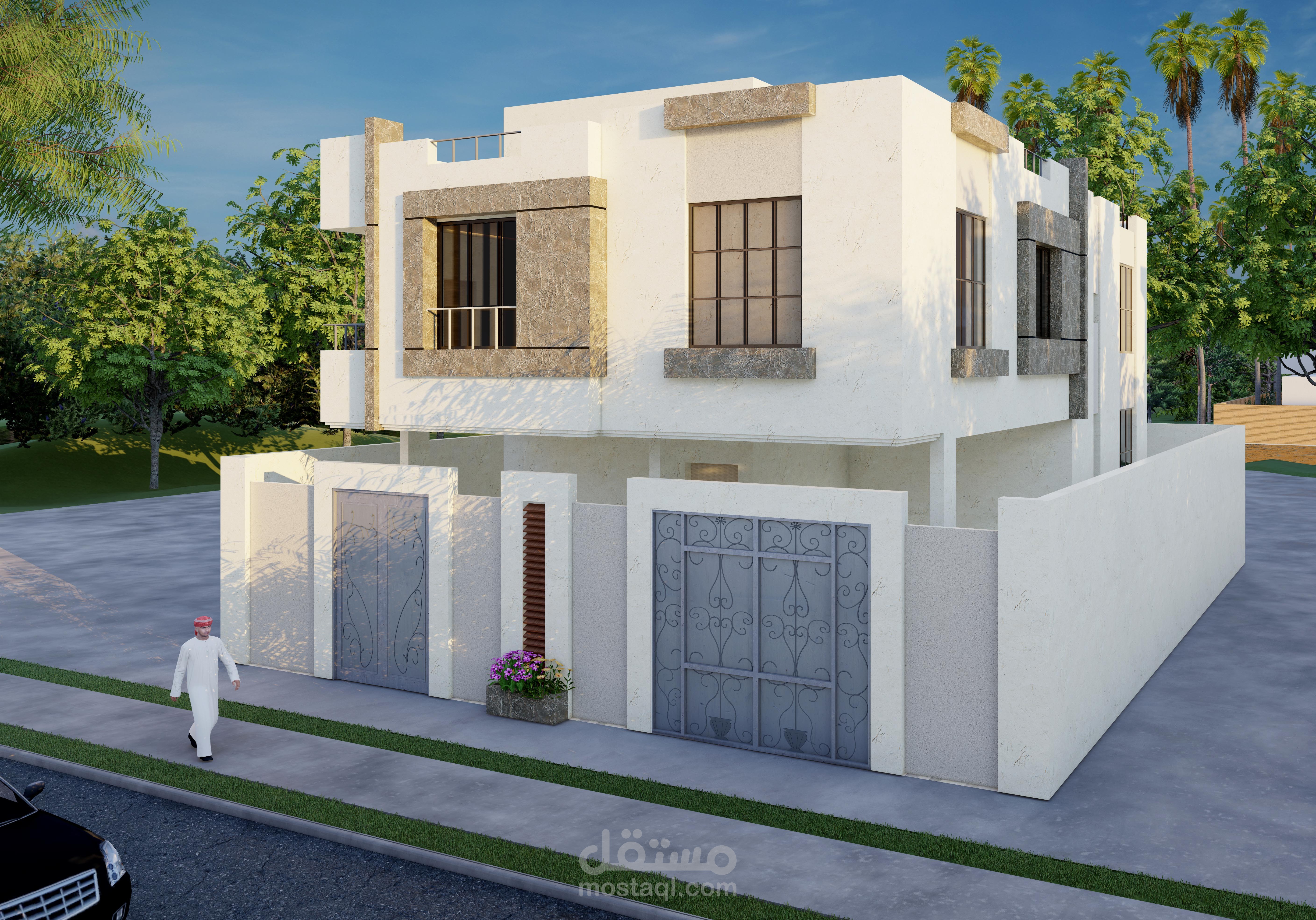 تصميم منزل سكني